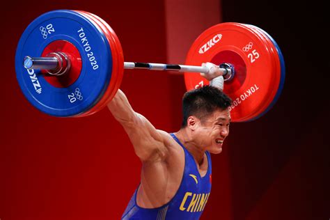 china weightlifting 2024.